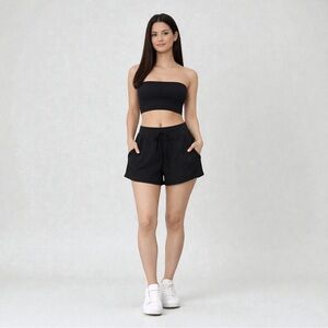 Colsie Black Lounge Shorts – Women’s Size Medium